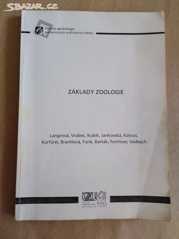 Základy zoologie - Skripta (2009)